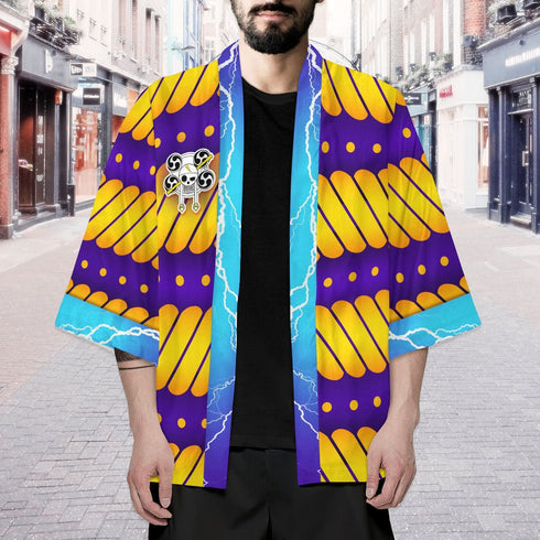 OP God Eneru Kimono